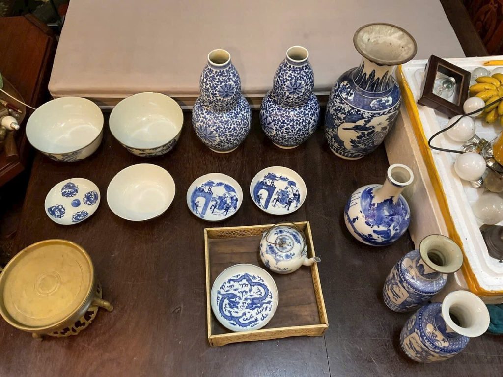 thu mua đồ gốm sứ cổ Vĩnh Long
