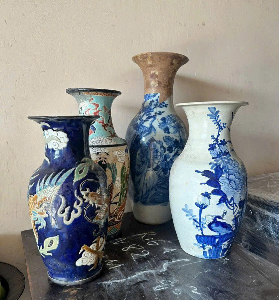 thu mua đồ gốm sứ cổ Vĩnh Long