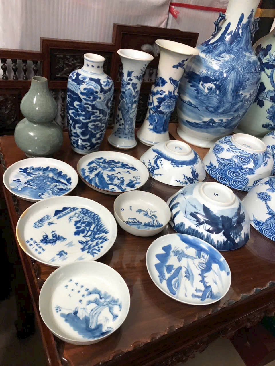 thu mua đồ gốm sứ cổ
