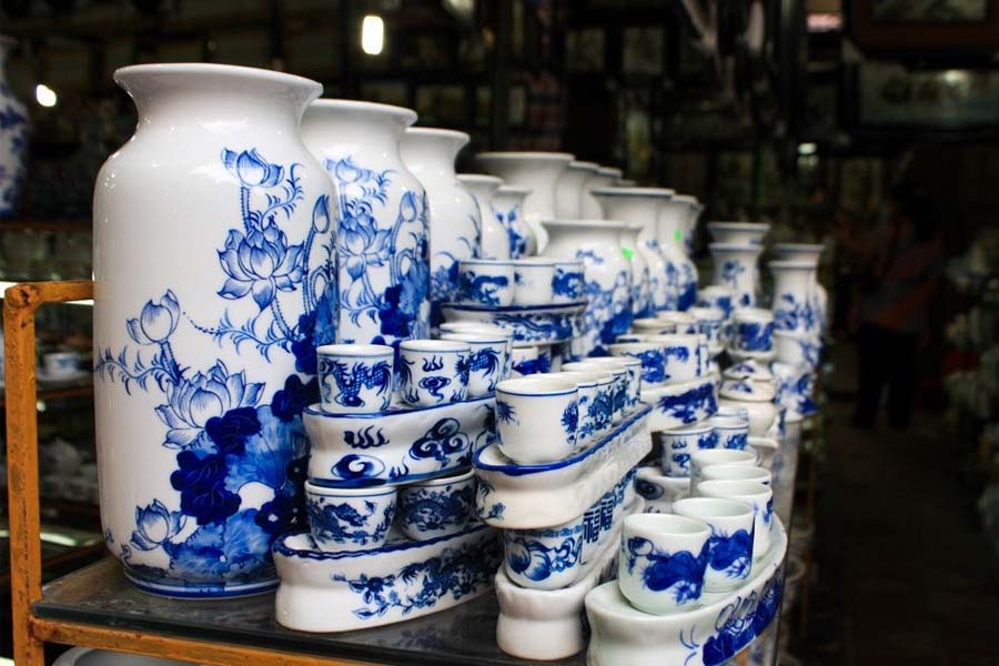 thu mua đồ gốm sứ cổ Cà Mau