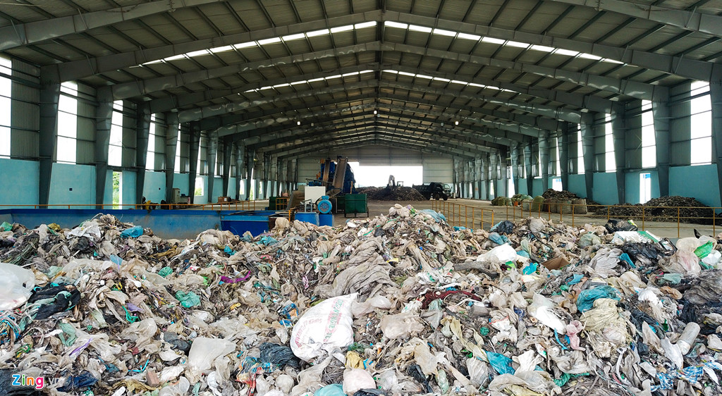 thu gom rác thải công nghiệp