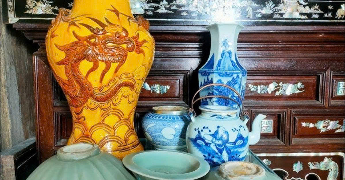 thu mua đồ gốm sứ cổ Cà Mau