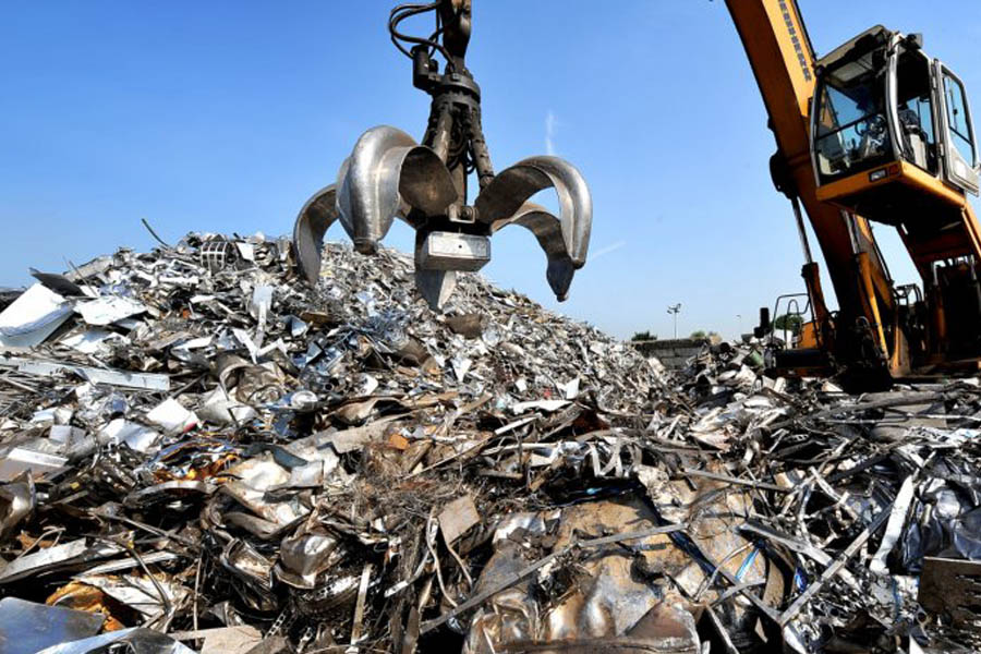 thu gom rác thải công nghiệp