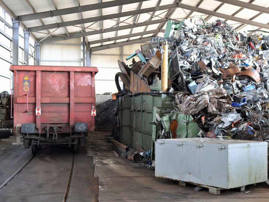 thu gom rác thải công nghiệp
