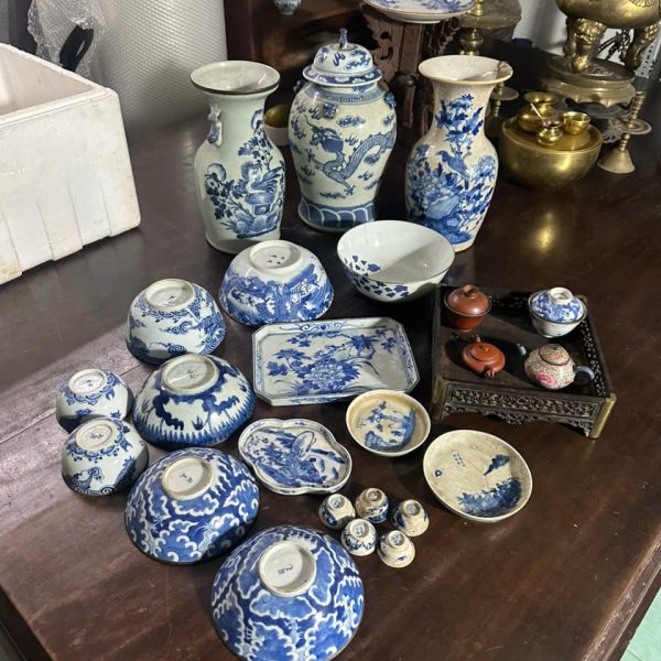 thu mua đồ gốm sứ cổ Vĩnh Long