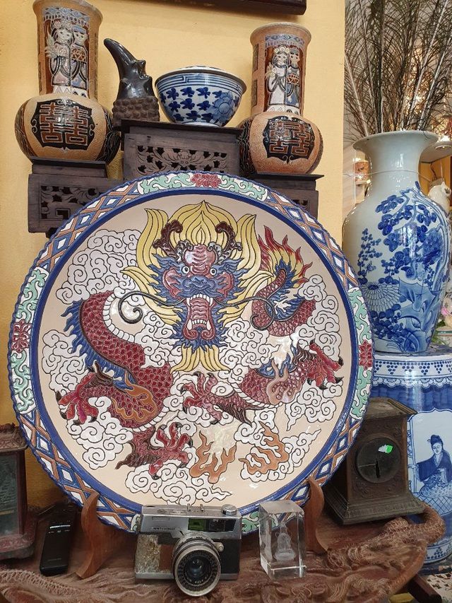 thu mua đồ gốm sứ cổ