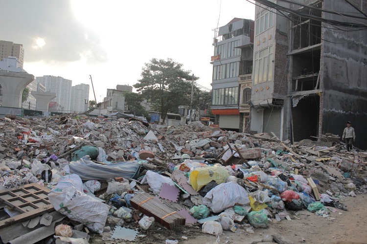 thu gom rác thải công nghiệp