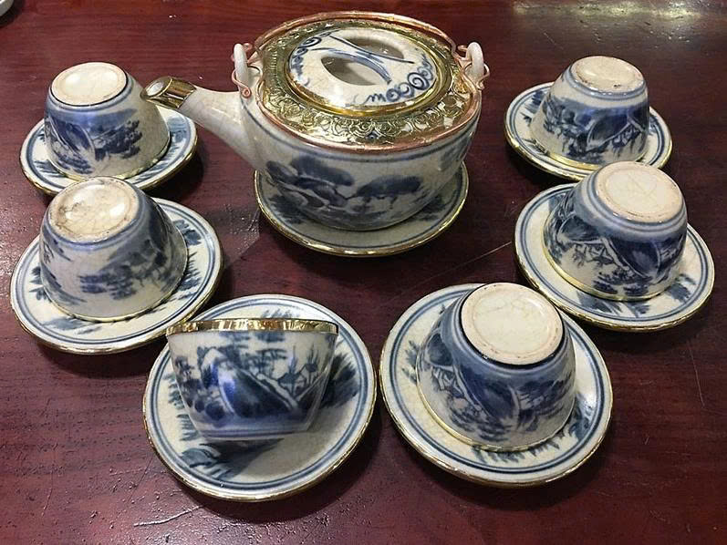 thu mua đồ gốm sứ cổ Cần Thơ