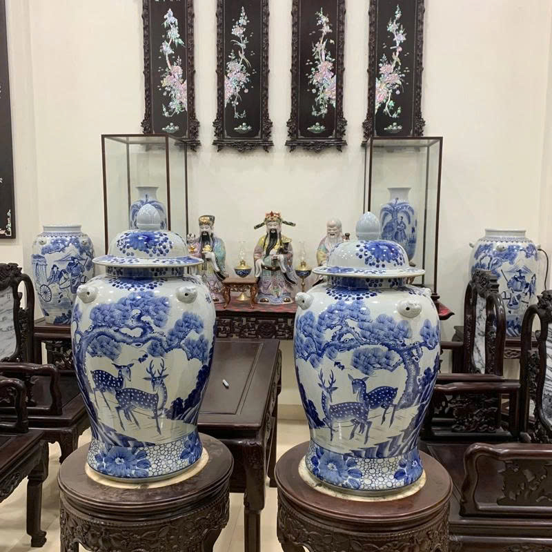thu mua đồ gốm sứ cổ