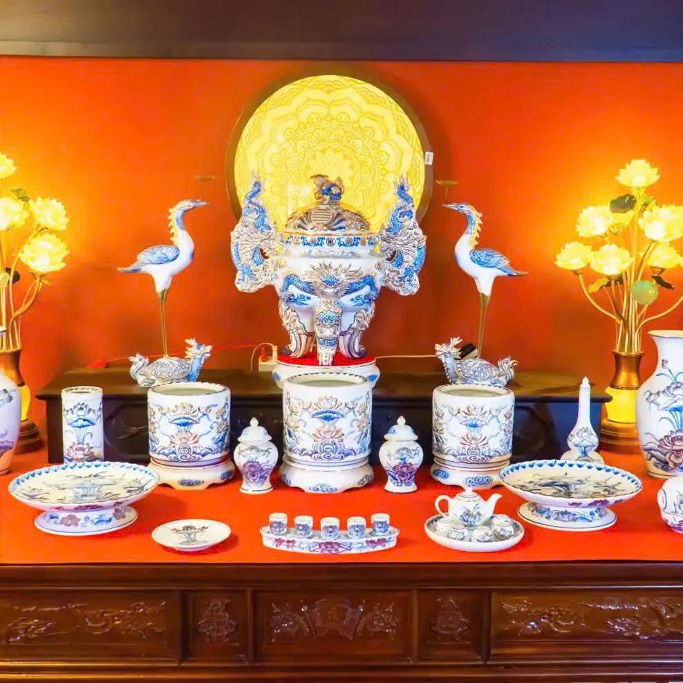 thu mua đồ gốm sứ cổ Đồng Tháp