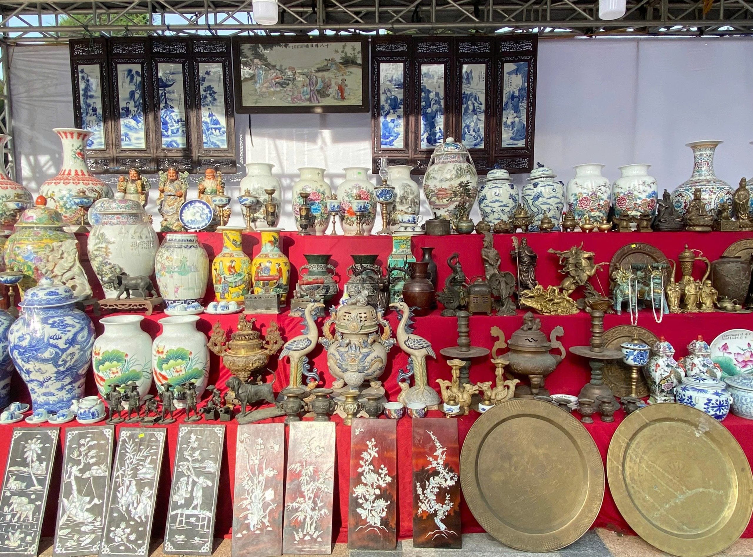 thu mua đồ gốm sứ cổ