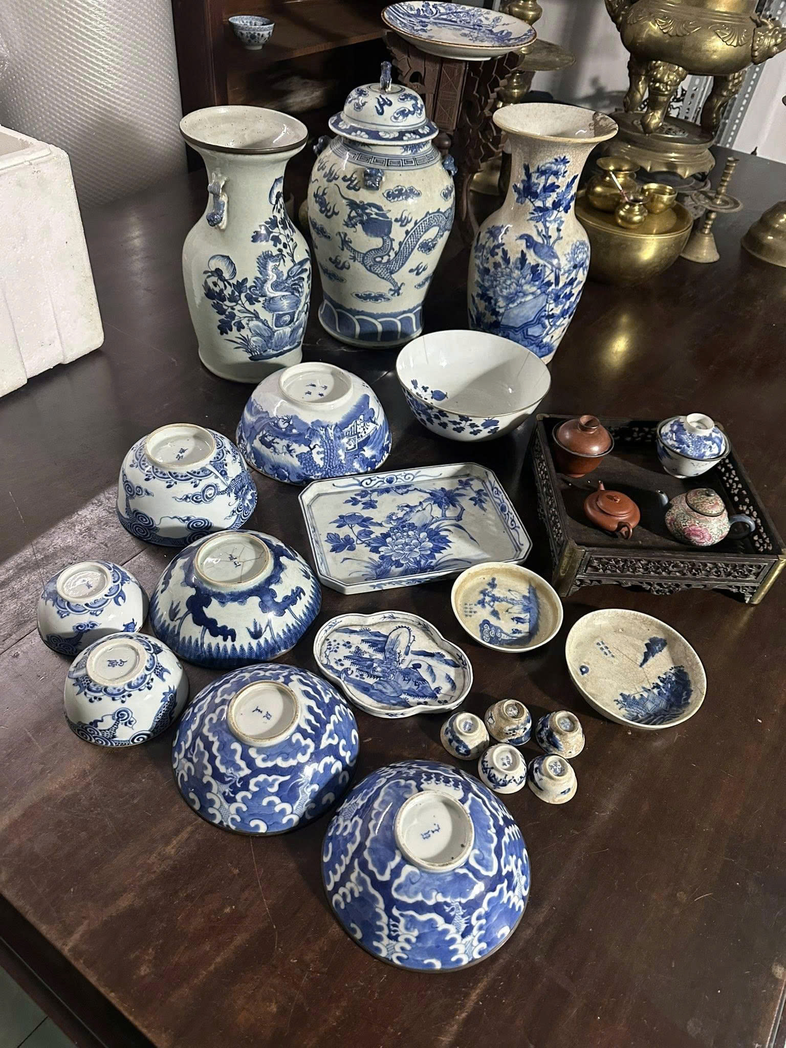 thu mua đồ gốm sứ cổ