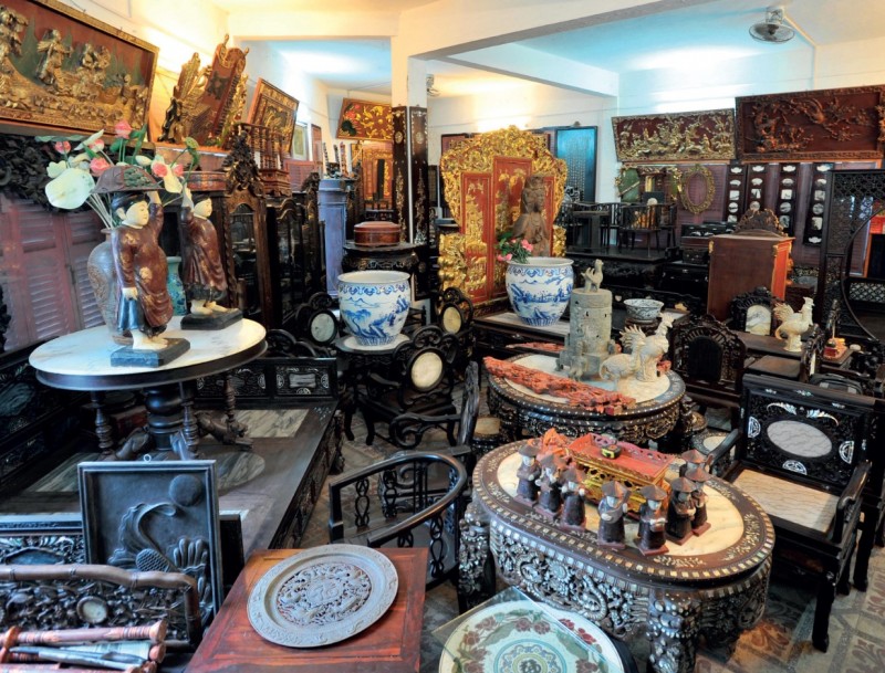 thu mua đồ gốm sứ cổ