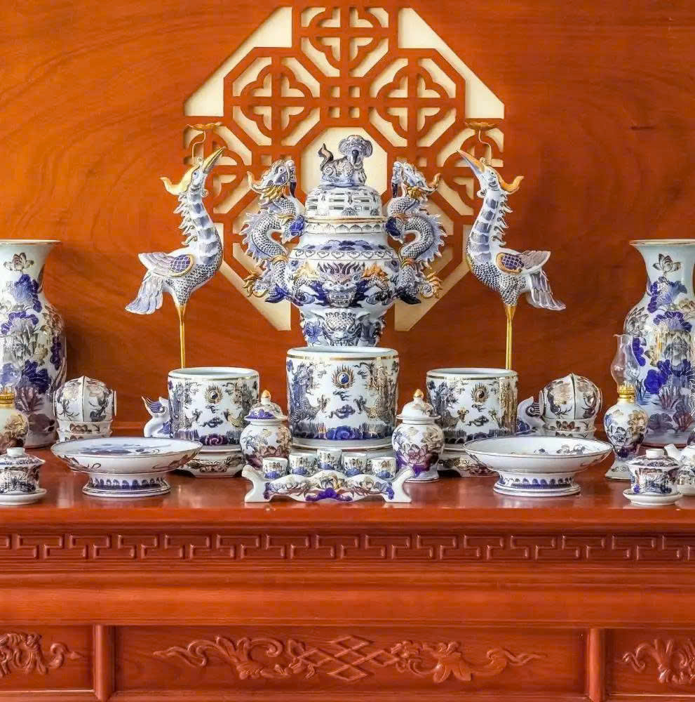thu mua đồ gốm sứ cổ