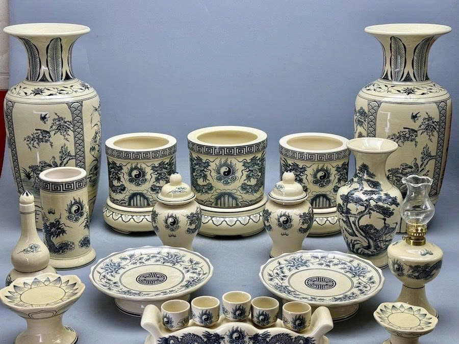 thu mua đồ gốm sứ cổ