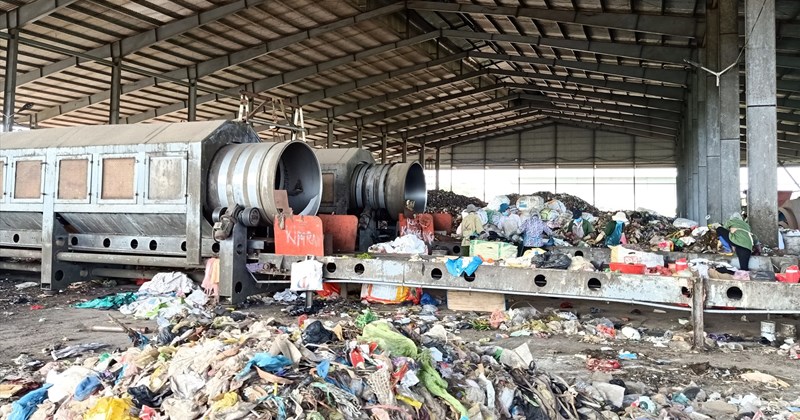 thu gom rác thải công nghiệp