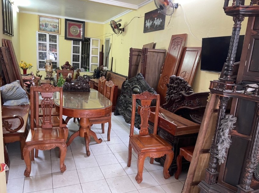 thu mua đồ gỗ cũ Cần Thơ