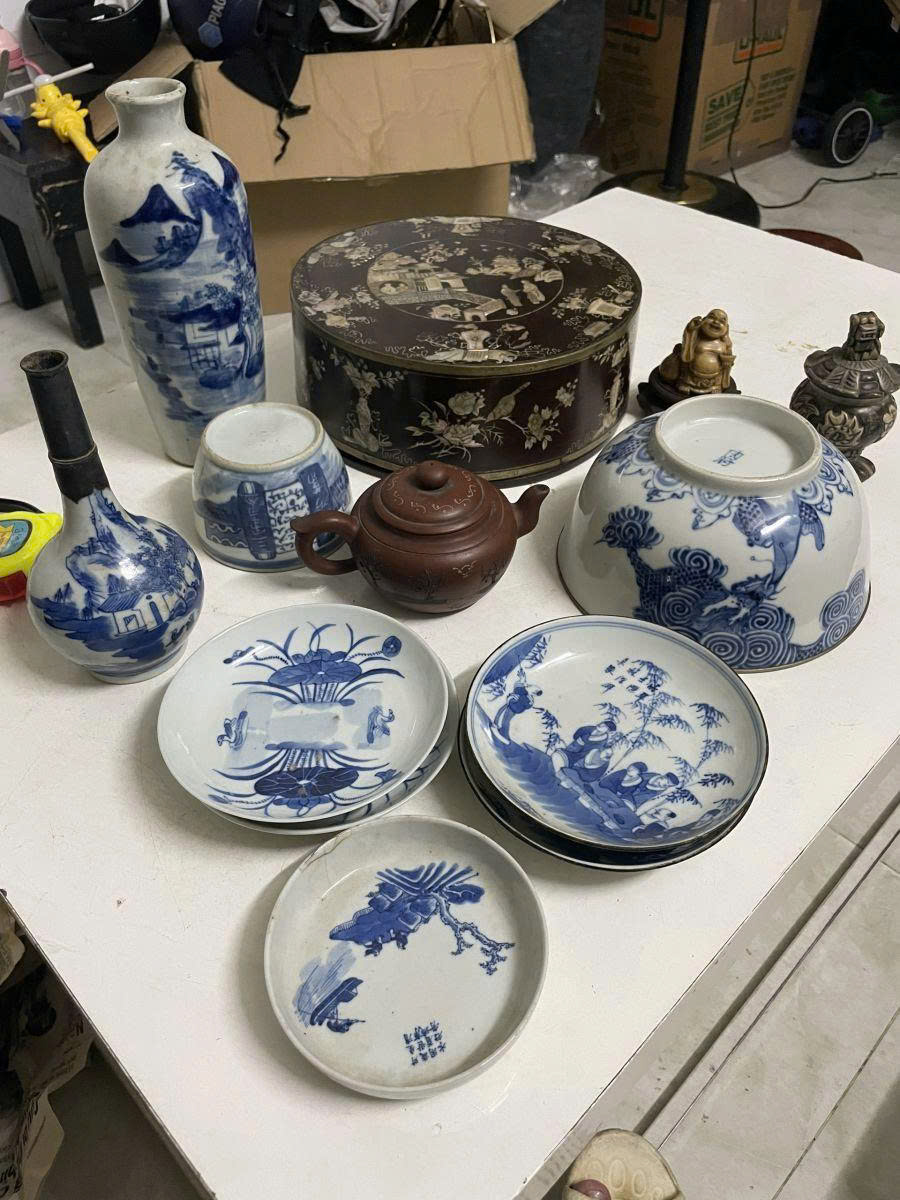 thu mua đồ gốm sứ cổ