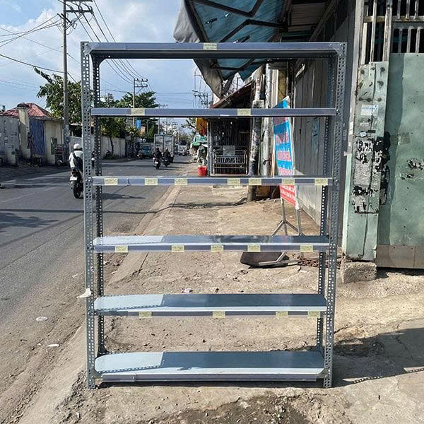 thu mua kệ sắt cũ