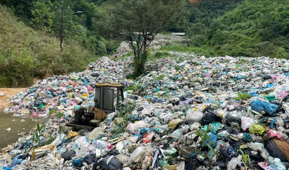 thu gom rác thải sinh hoạt