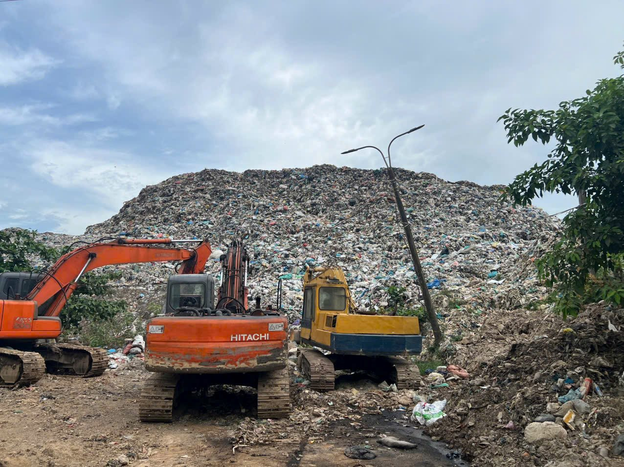 thu gom rác thải xây dựng