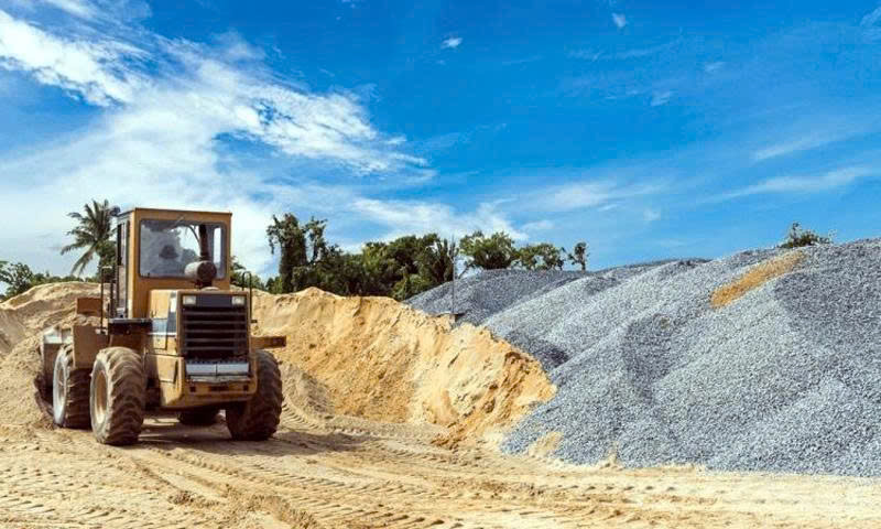 thu gom rác thải xây dựng