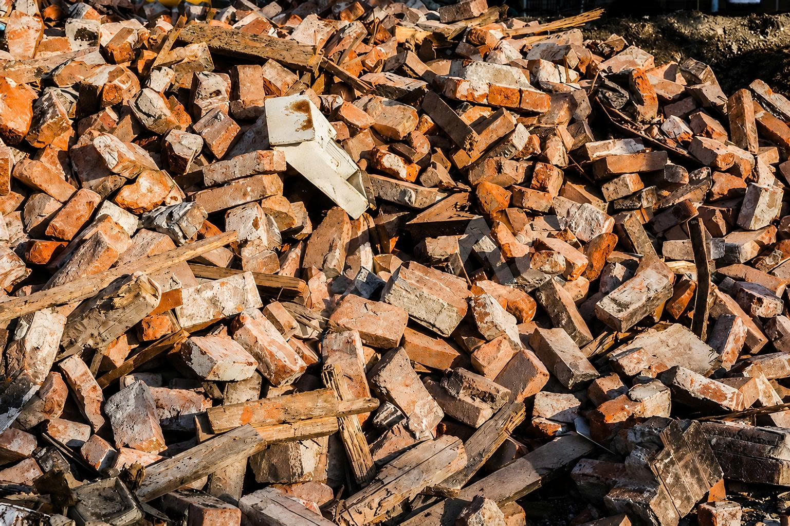 thu gom rác thải xây dựng