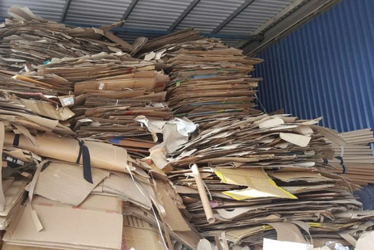 thu gom rác thải sinh hoạt