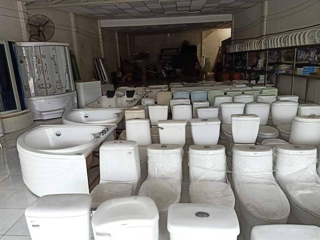 thu mua thiết bị vệ sinh cũ