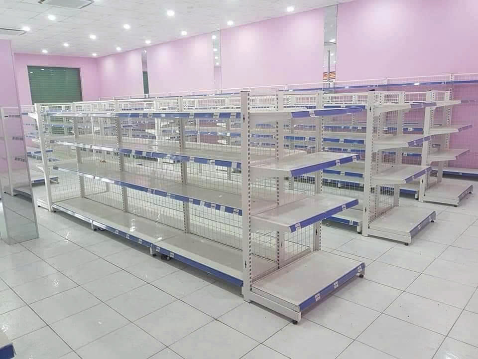thu mua kệ sắt cũ