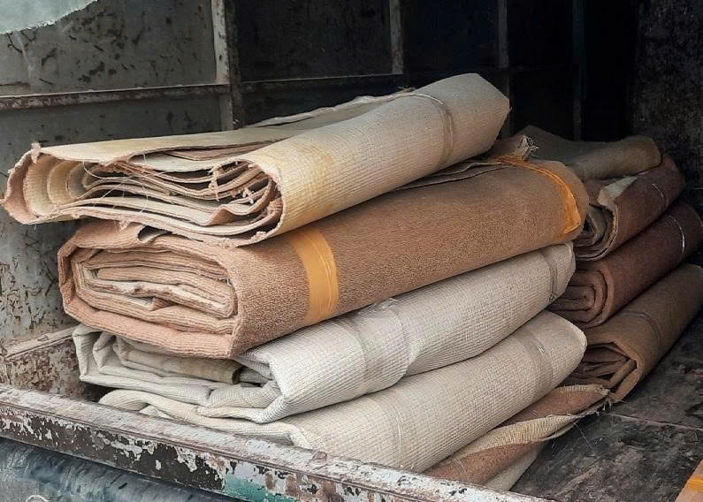 thu mua thảm cũ