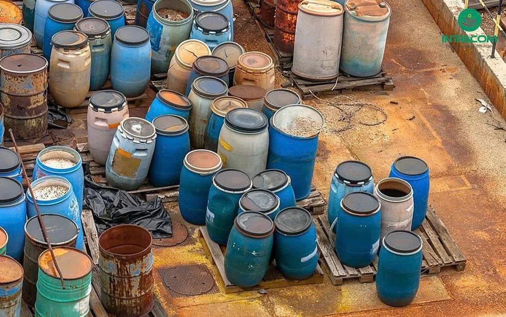 thu gom chất thải nguy hại