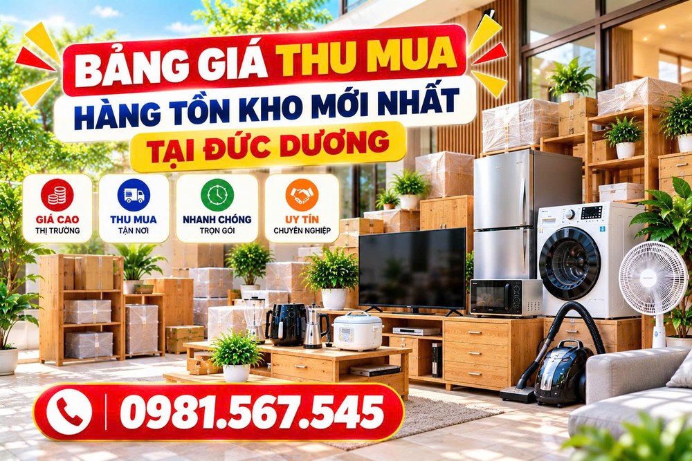 Bảng giá thu mua hàng tồn kho Lào Cai mới nhất 2026