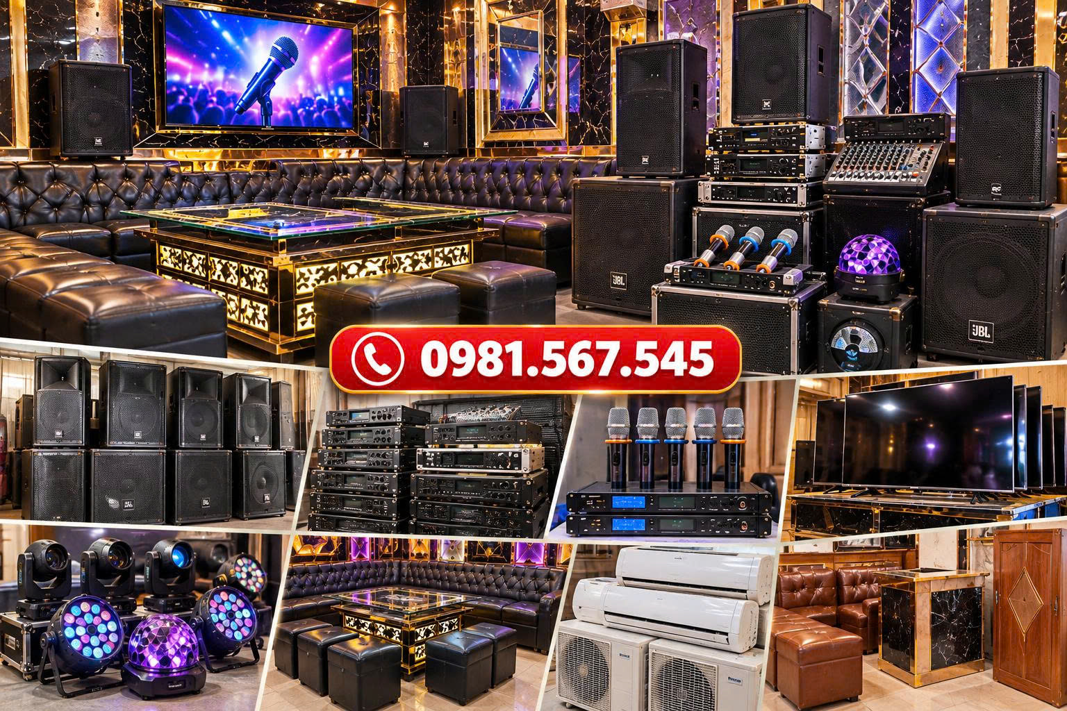 thu mua đồ quán karaoke cũ