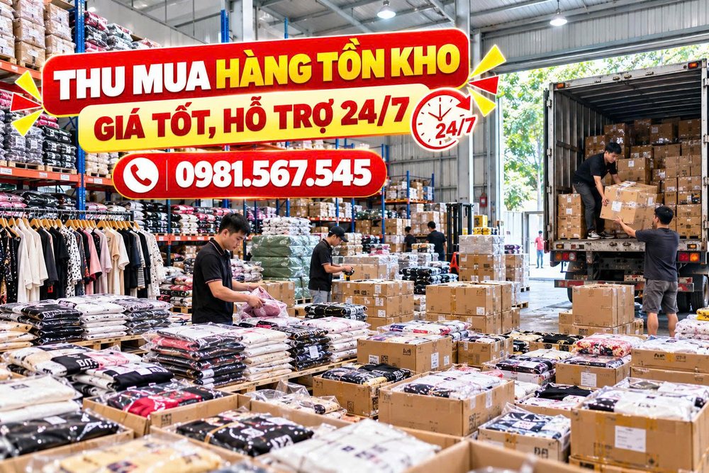 Địa điểm chuyên thu mua hàng tồn kho Lai Châu của Đức Dương