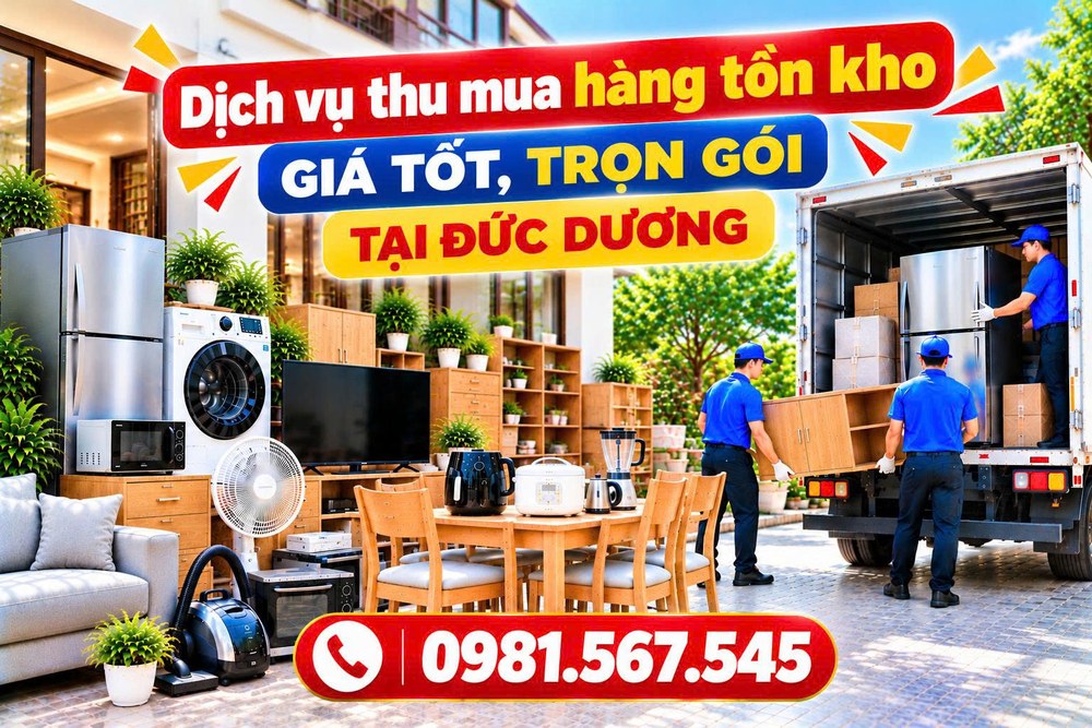 Dịch vụ thu mua hàng tồn kho Sơn La của Đức Dương