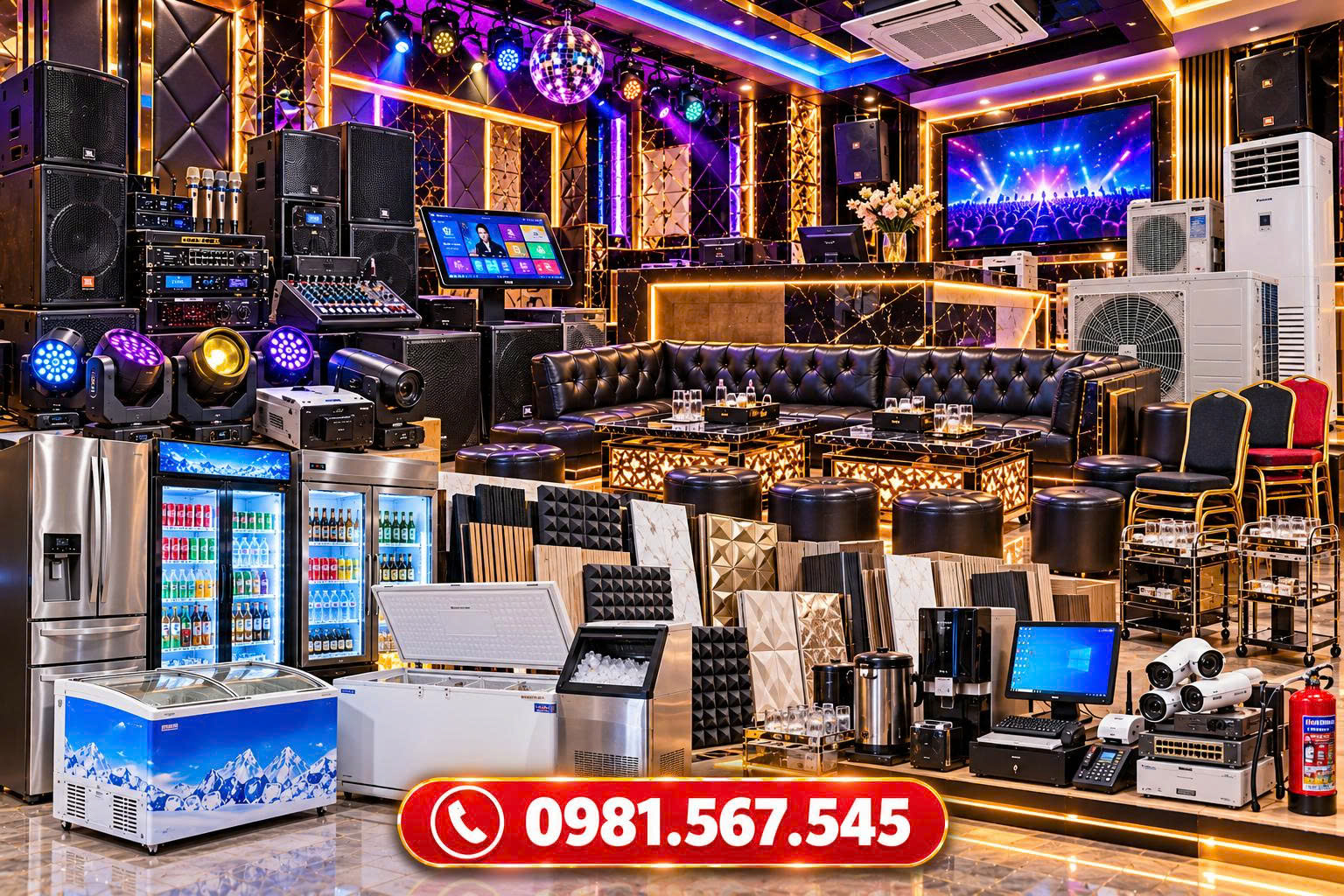 thu mua đồ quán karaoke cũ