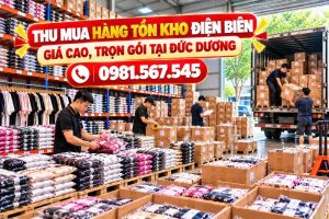 thu mua hàng tồn kho Điện Biên