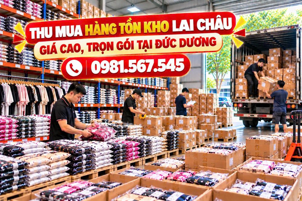 thu mua hàng tồn kho Lai Châu