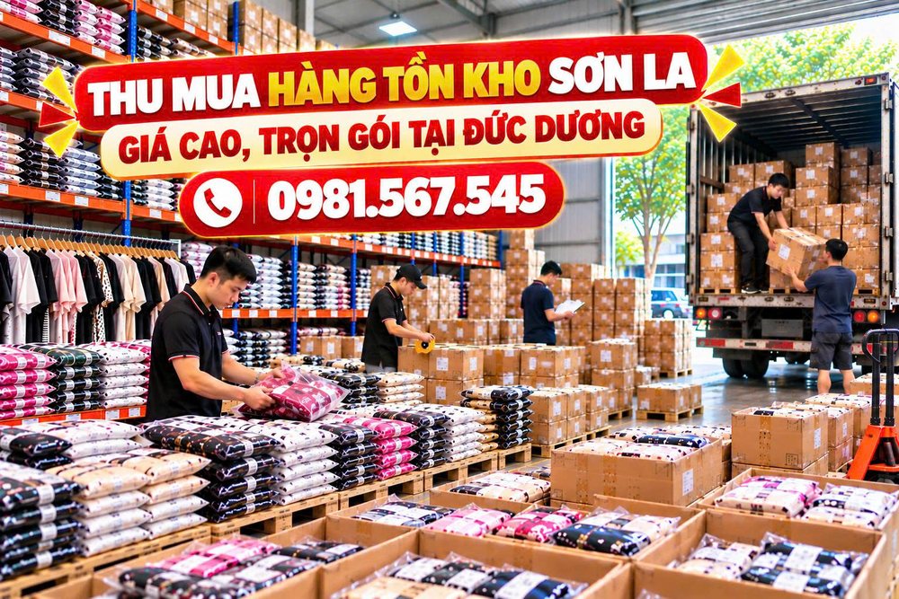 thu mua hàng tồn kho Sơn La