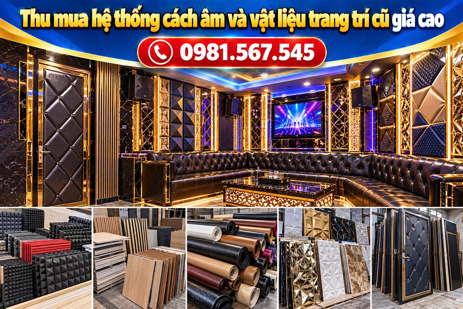 thu mua đồ quán karaoke cũ