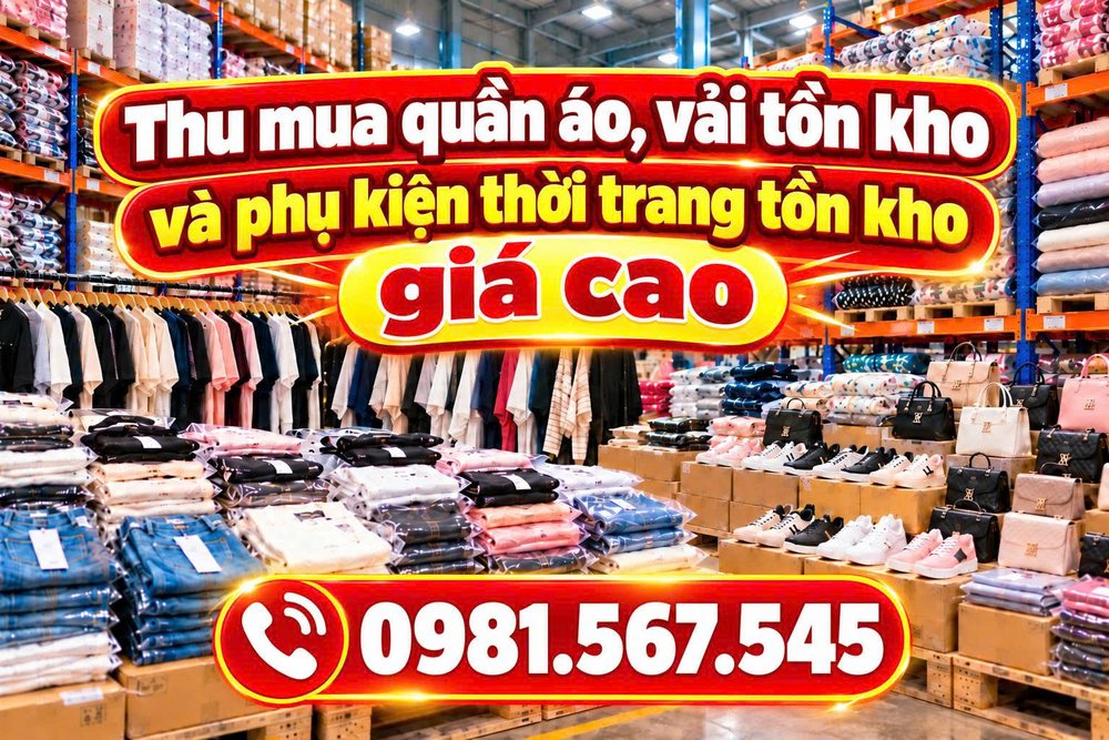 Các loại hàng tồn kho Lào Cai được Đức Dương thu mua hiện nay