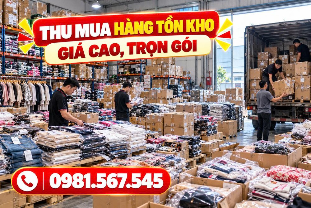 Vì sao nên chọn Đức Dương để thu mua hàng tồn kho Điện Biên?